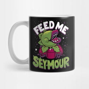 Feed Me Seymour! - Creepy Cute Audrey Plant - Spooky Musical Horror Mug